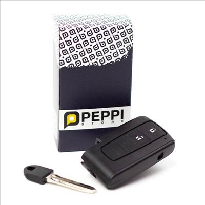 Toyota 2 gombos kulcs Corolla Verso Prius