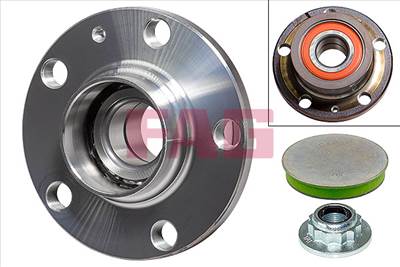 FAG 713 6110 20 - kerékcsapágy készlet SEAT SKODA SKODA (SVW ) VW (FAW) VW (SVW)