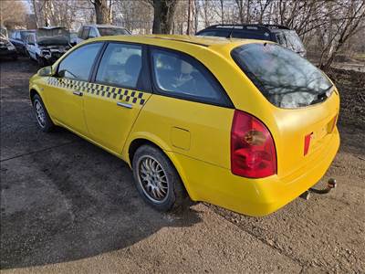 Nissan Primera III 1.8 HÁTSÓ lökhárító 