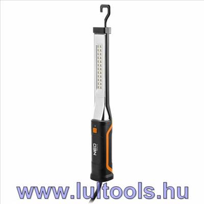 Műhely vizsgálólámpa 10W, 900LUM SMD, 5M kábel Neo