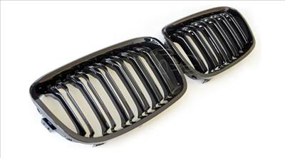 BMW F20 F21 2011-2015 facelift előtti lakkozott fekete M4 stílusú vese