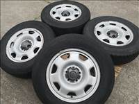 Toyota Rav4 Suzuki Sx4 16-os acélfelnik 5x114,3-as