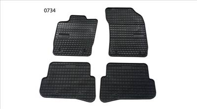 AUDI A1 8X Frogum 0734 fekete gumiszőnyeg szett