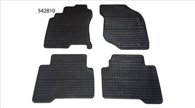 Nissan X-Trail I T30 Frogum 542810 fekete gumiszőnyeg szett