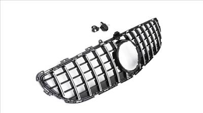 Mercedes Benz C218 - W218 CLS 2014-2018 króm fekete hűtőrács Panamerica AMG GT stílusban