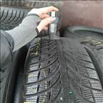 235/65 R17 Michelin téli gumi 15000ft a 4db/127/