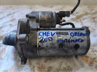 Chevrolet Orlando 2.0 önindító 25183761