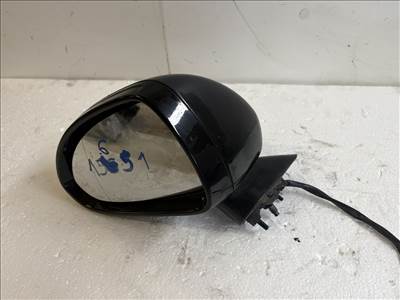 15651 Opel Corsa D Bal Tükör Z20R Fekete