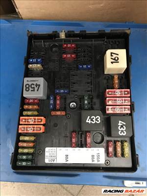 Volkswagen Golf V 1,4 16V BCA / biztosíték tábla 1k0937124k