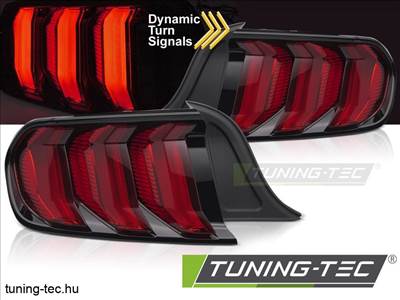 Ford Mustang Mk6 FORD MUSTANG 14-22 RED LED Tuning-Tec Hátsó Lámpa