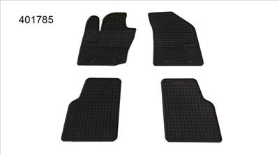 JEEP Compas Frogum 401785 fekete gumiszőnyeg szett