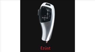 BMW E63 E64 LCI style automata LED világítós ezüst váltókar