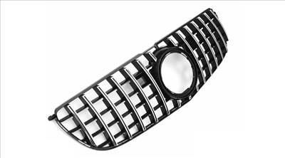 Mercedes Benz GLS X166 facelift króm - fekete hűtőrács Panamerica AMG GT stílusban