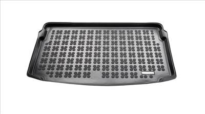 VW Volkswagen POLO VI Ferdehátú Rezaw-Plast 231882 fekete TPE szintetikus gumi csomagtértálca