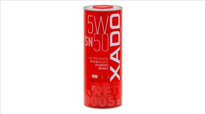 XADO 5W-50 SN RED BOOST 1L kiszerelésű szintetikus motorolaj 25193
