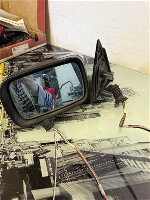 Bmw E39 bal visszapillantó tükör zöld