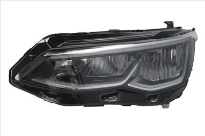 Volkswagen Golf VIII. 2019-2024 utángyártott új bal első fényszóró LED elektr.nélk. TYC 5h1941029c