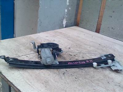 VOLVO S80 98.05.01-06.02.28 Bal hátsó ablakemelő szerkezet elektromos