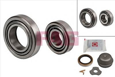 FAG 713 6674 90 - kerékcsapágy készlet MERCEDES-BENZ PORSCHE