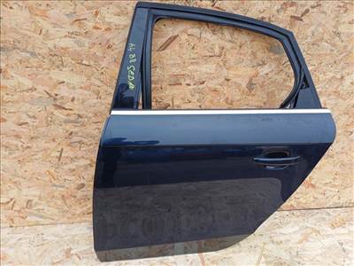 Audi A4 B8 Sedán (2008-2015) Bal Hátsó Ajtó 