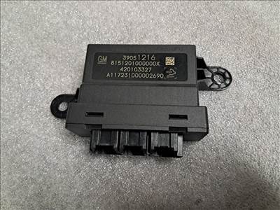 Opel Astra K parkoló asszisztens vezérlő elektronika  39051216