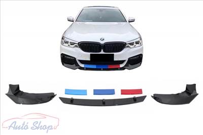  BMW G30 , G31 M-packet , M-Performance stílusú Fényes Fekete ABS koptató lippe