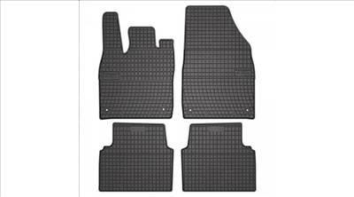 Volkswagen VW ID.3 Frogum 411388 fekete gumiszőnyeg szett