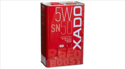 XADO 5W-50 SN RED BOOST 4L kiszerelésű szintetikus motorolaj 25293