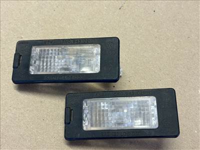 Skoda Octavia 5E gyári halogén rendszám világítás 5n0943021