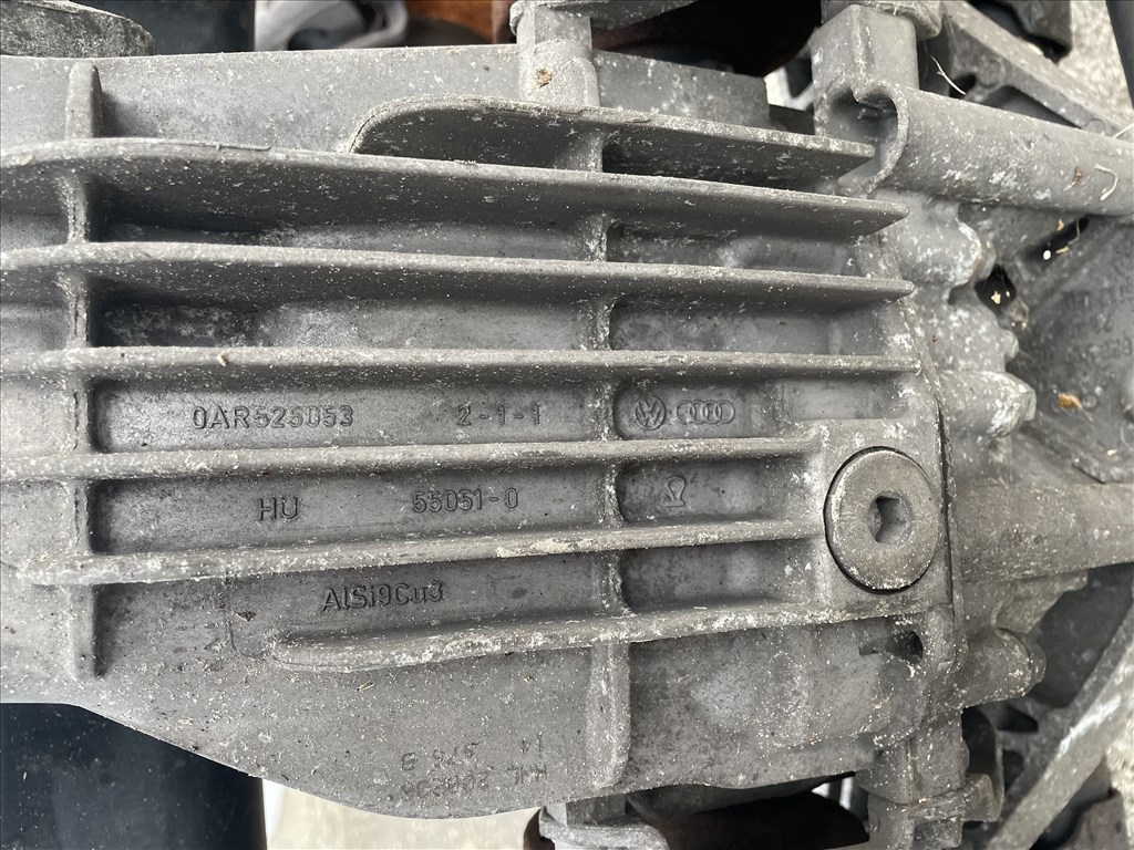 Audi A4 (B7) Hátsó differenciálmű  3. kép
