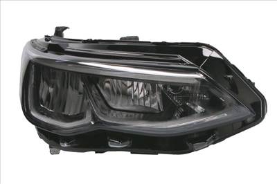 Volkswagen Golf VIII. 2019-  utángyártott új jobb első fényszóró LED elektr.nélk. TYC 5h1941030c
