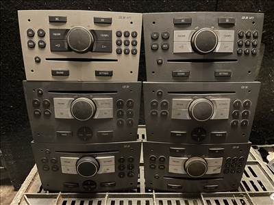 6db Opel astra H,Zafira B fejegység CD30 MP3, CD30