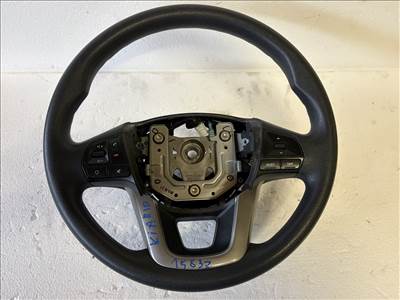 Kia Rio III.(UB) 2011-2017 Kormánykerék   Fekete műanyag  