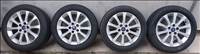 Ford 5x108, 16" gyári alufelni, rajta 205/55r16 Nokian téli gumi 