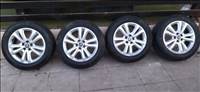  5x108 lyukosztású 17" újszerű alufelni, rajta 225/55 újszerű Kumho téli gumi gumi 