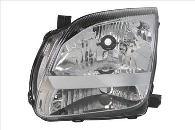 Suzuki Ignis 2003-2008 utángyártott új bal első fényszóró H4 (motoros) TYC 3532086g10000