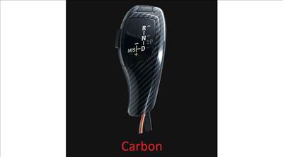 BMW E81 E82 E87 E88 E90 E91 E92 E93 LCI style automata LED világítós carbon váltókar