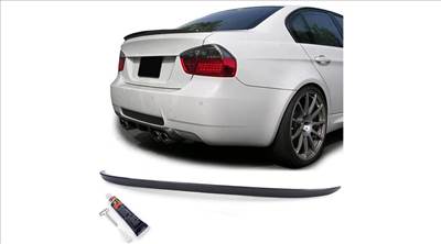 BMW E90 limousine Performance stílusú carbon look csomagtartó spoiler
