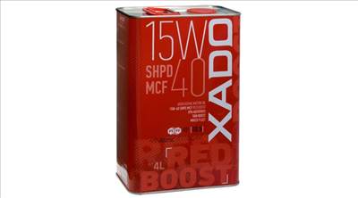 XADO 15W-40 CI-4/SL SHPD MCF RED BOOST 4L kiszerelésű motorolaj 26213