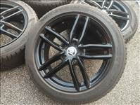 5x112 17 Dezent Skoda felni - Semperit 205/50 r17 " téli újszerű DOT22 VW Seat