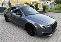 Eladó Audi A5 Cabriolet 3.0 TDI quattro 3x S-Line/KW futómű/B&O/Navi/Bi-Xenon/Fűthető elekt. bőr