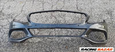 Mercedes C-osztály W205 radaros első lökhárító fekete színben eladó! a2058850125