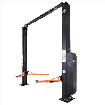 Lincos Kétoszlopos felső átkötéses csápos emelő, 4.0t, automata biztonsági zárkioldás - STD-5740E 230V