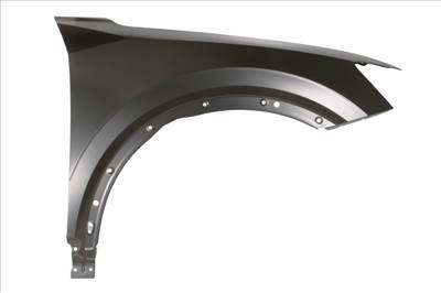 Audi Q2 2016- utángyártott új jobb első sárvédő 81a821106