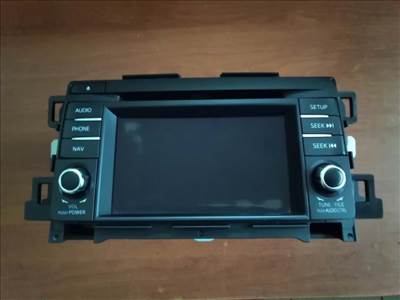 Mazda 6 kombi autórádió / CD fejegység (2012-től) GKK966DV0C