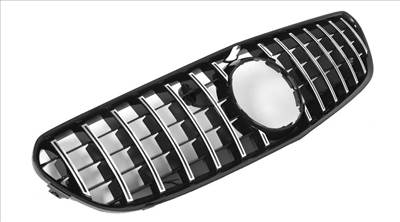 Mercedes Benz C217 coupe 2014-2020 króm - fekete hűtőrács Panamerica AMG GT stílusban