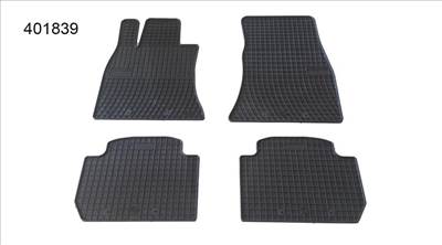 KIA Stinger Frogum 401839 fekete gumiszőnyeg szett