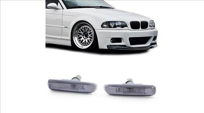 BMW E46 facelift előtti füst burás oldalindex pár