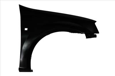 Dacia Logan 2004-2012 utángyártott új jobb első sárvédő, oldalindexes kivitel 6001549973