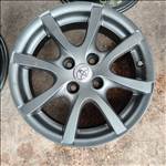 4x100 15 Toyota alufelni 98000ft a 4db/104/